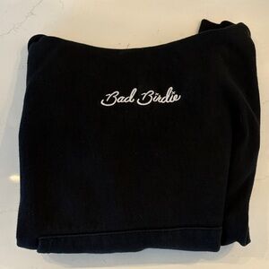 Bad Birdie Black hoodie